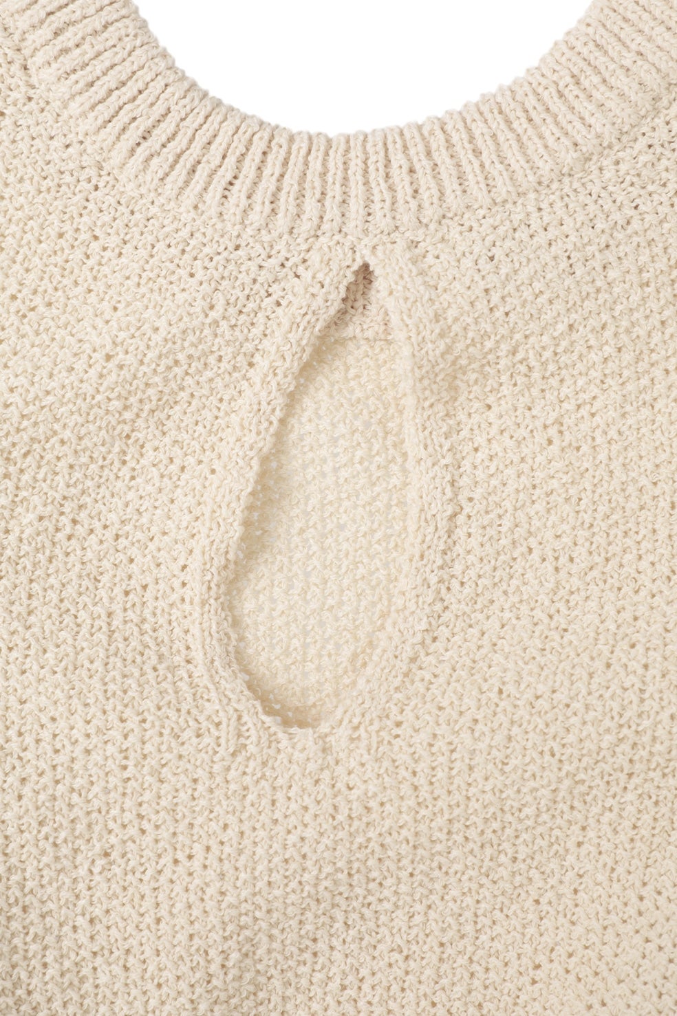 FRILL SLEEVE KNIT TOPS｜TOPS(トップス)｜CLANE OFFICIAL ONLINE STORE