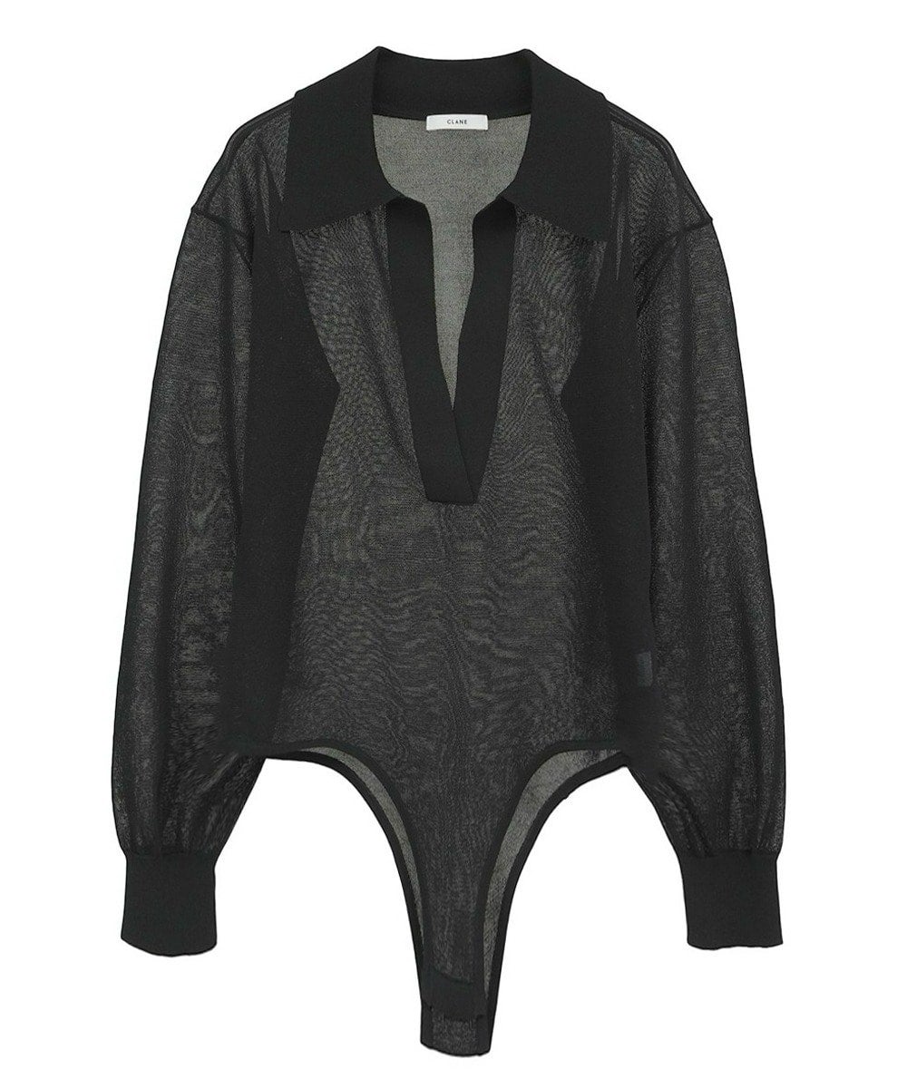 トップス CLANE SKIPPER KNIT BODYSUITS SKIPPER KNIT BODYSUITS｜TOPS(トップス)｜CLANE OFFICIAL ONLINE STORE