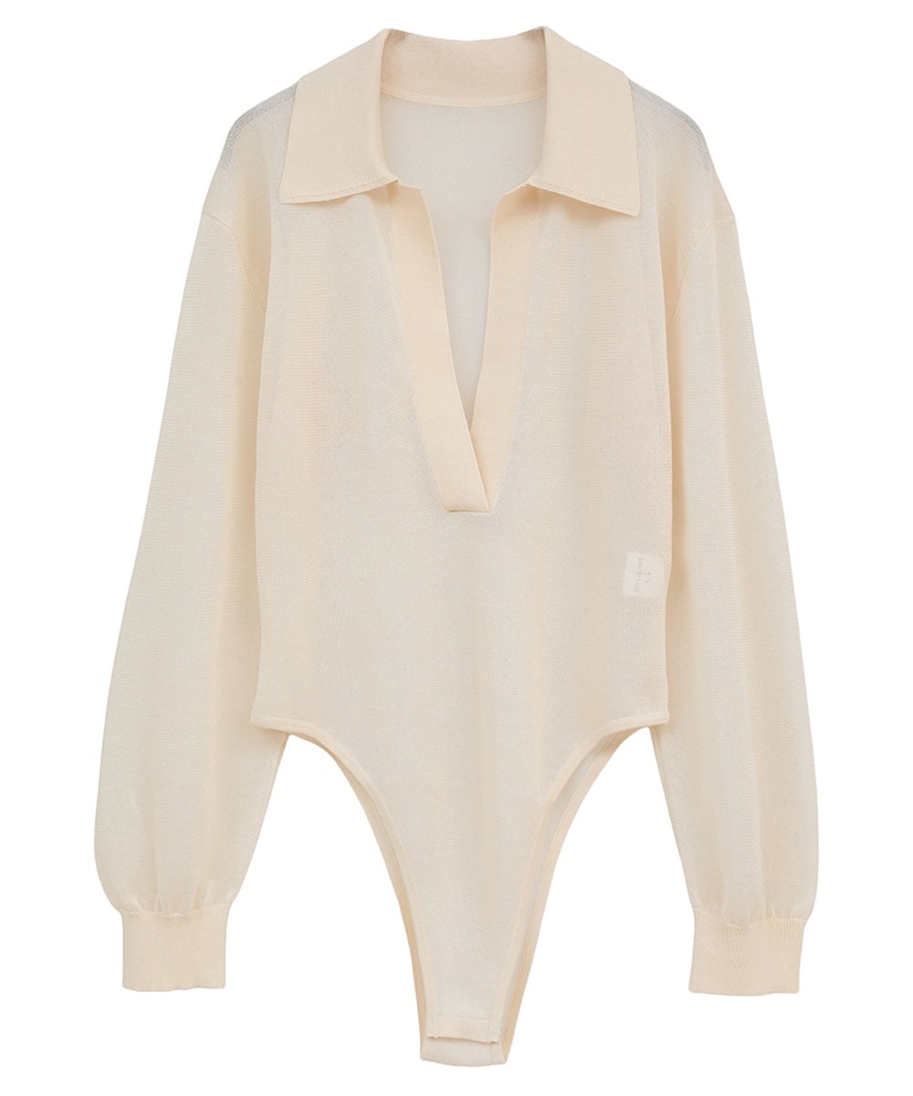 【PRE ORDER 2BUY 10%OFF】SKIPPER KNIT BODYSUITS