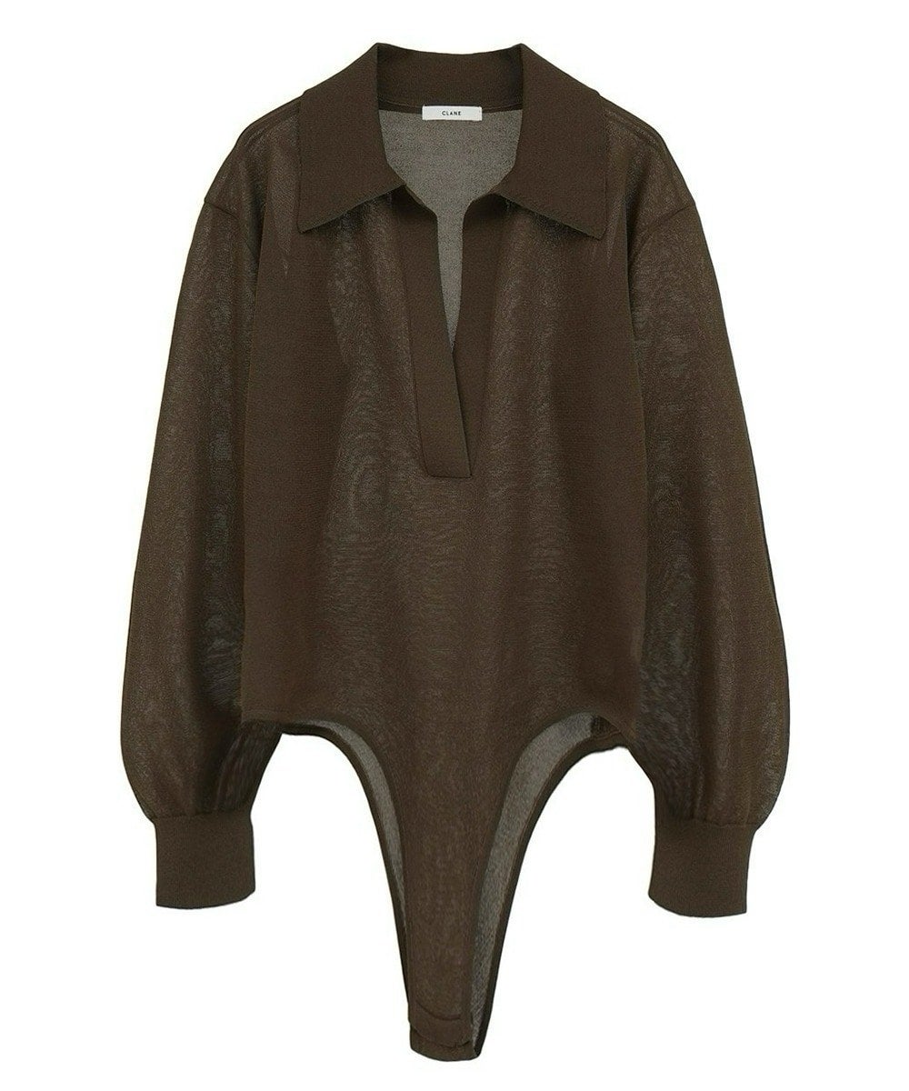 SKIPPER KNIT BODYSUITS