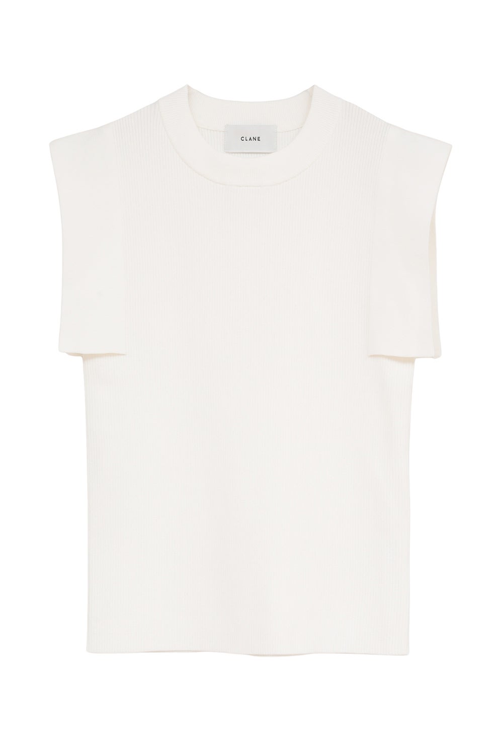SQUARE SLEEVE KNIT TOPS｜TOPS(トップス)｜CLANE OFFICIAL ONLINE STORE