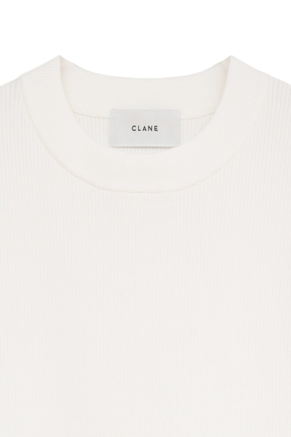 SQUARE SLEEVE KNIT TOPS｜TOPS(トップス)｜CLANE OFFICIAL ONLINE STORE