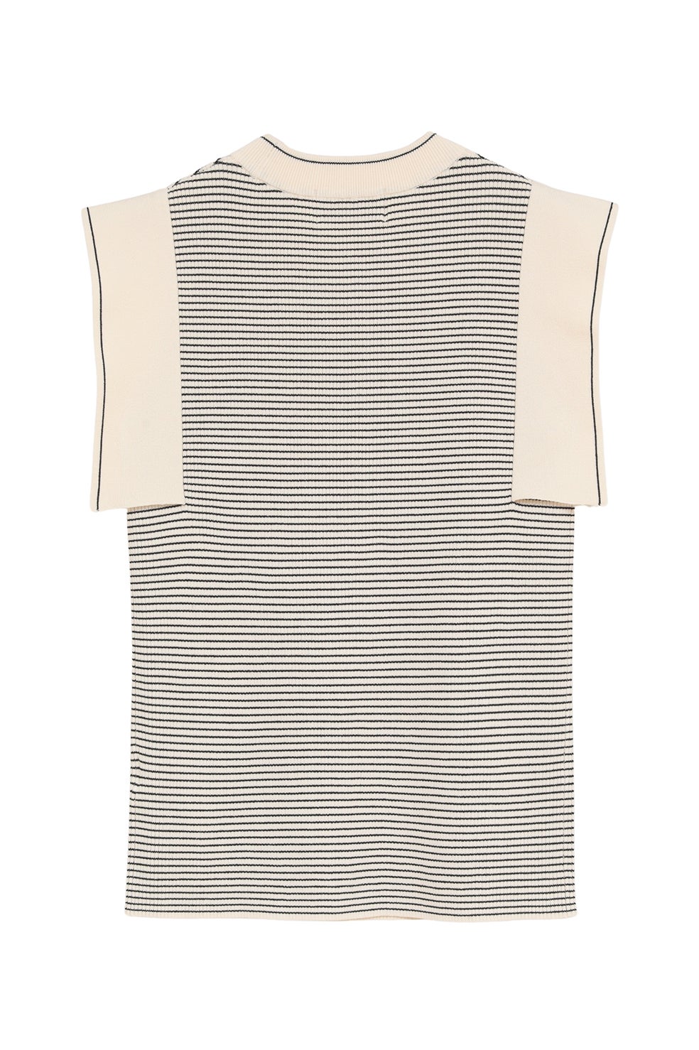 SQUARE SLEEVE KNIT TOPS｜TOPS(トップス)｜CLANE OFFICIAL ONLINE STORE