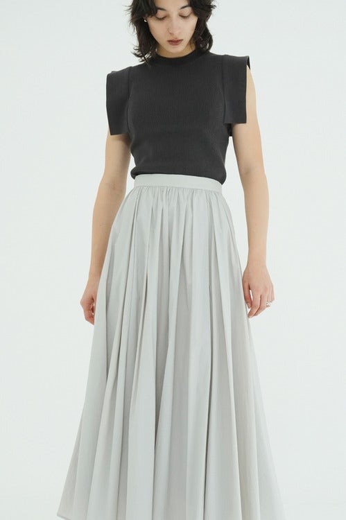 SQUARE SLEEVE KNIT TOPS