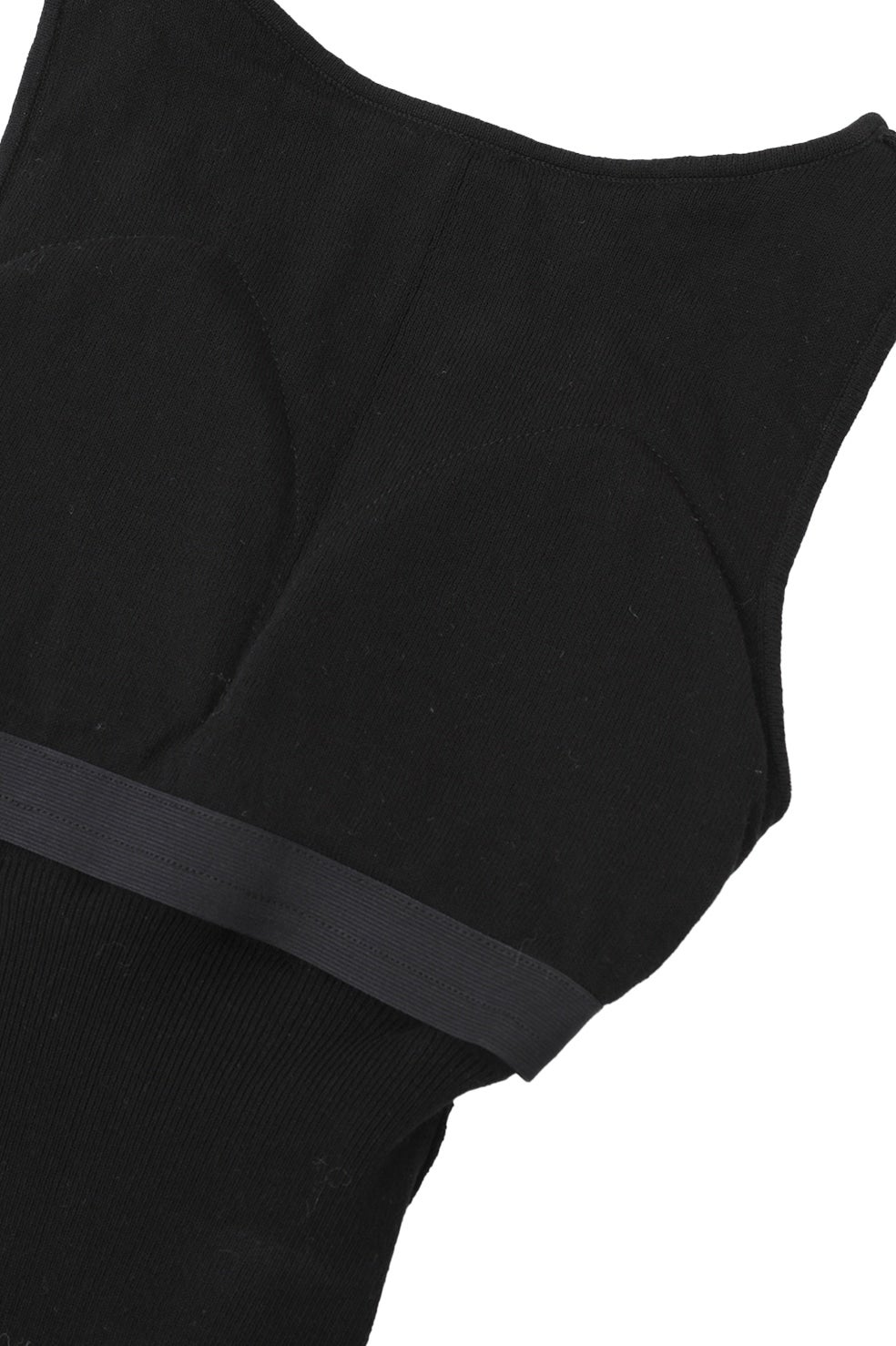 BACK OPEN KNIT BODYSUITS｜TOPS(トップス)｜CLANE OFFICIAL ONLINE STORE