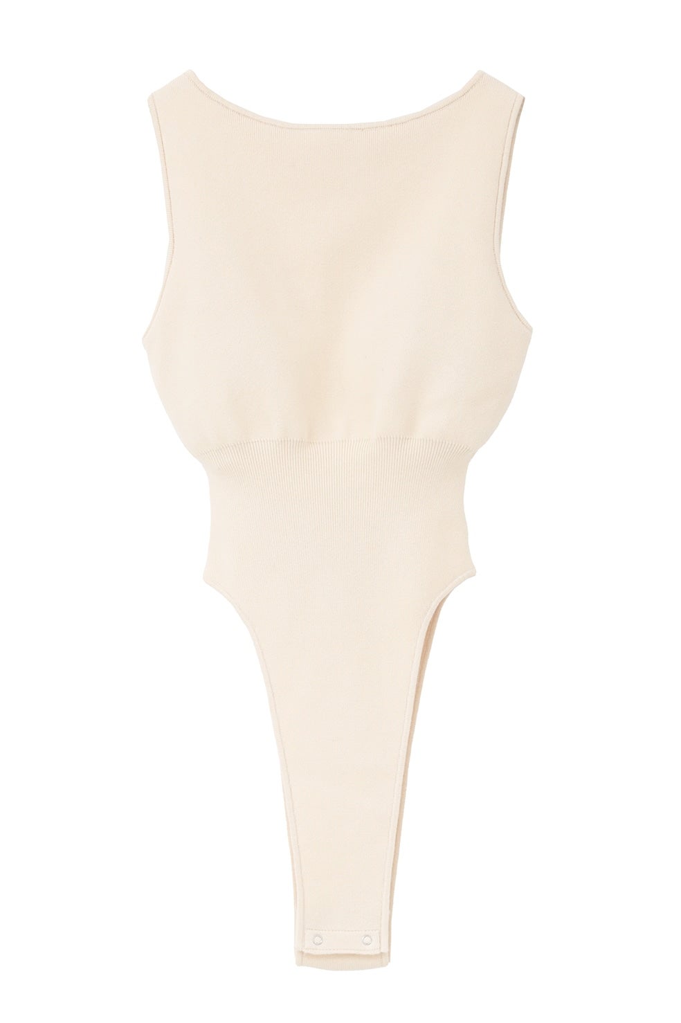 BACK OPEN KNIT BODYSUITS｜TOPS(トップス)｜CLANE OFFICIAL ONLINE STORE