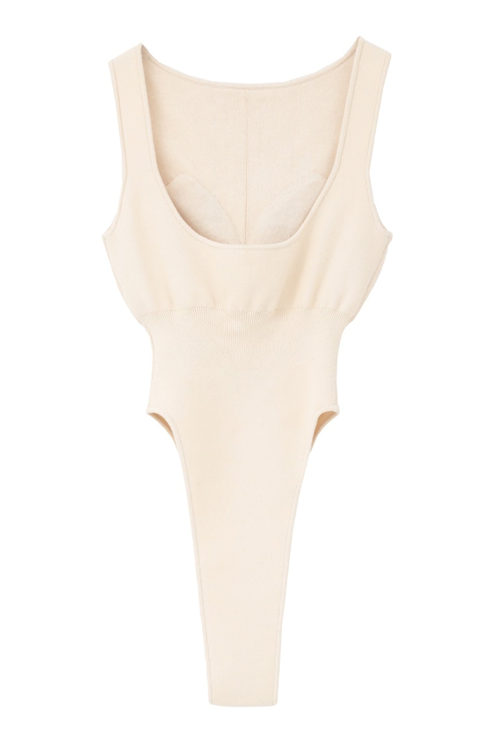BACK OPEN KNIT BODYSUITS｜TOPS(トップス)｜CLANE OFFICIAL ONLINE STORE