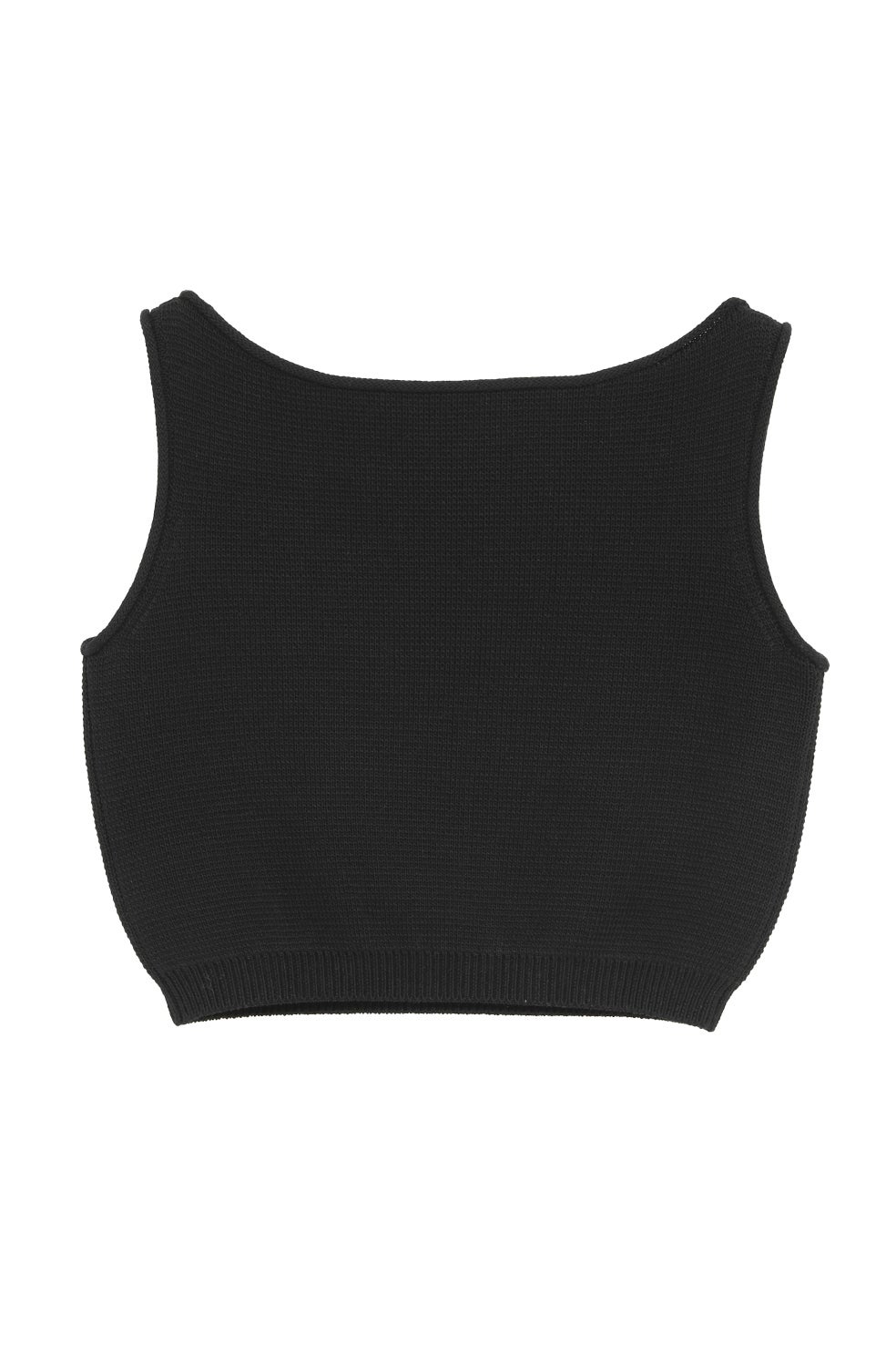 トップス CLANE bjt301 BOAT NECK SHORT KNIT TANK TOPS｜TOPS(トップス)｜CLANE OFFICIAL