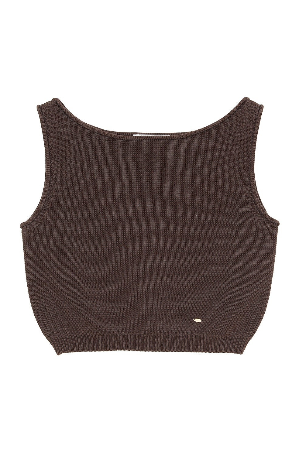 トップス CLANE bjt301 BOAT NECK SHORT KNIT TANK TOPS｜TOPS(トップス)｜CLANE OFFICIAL