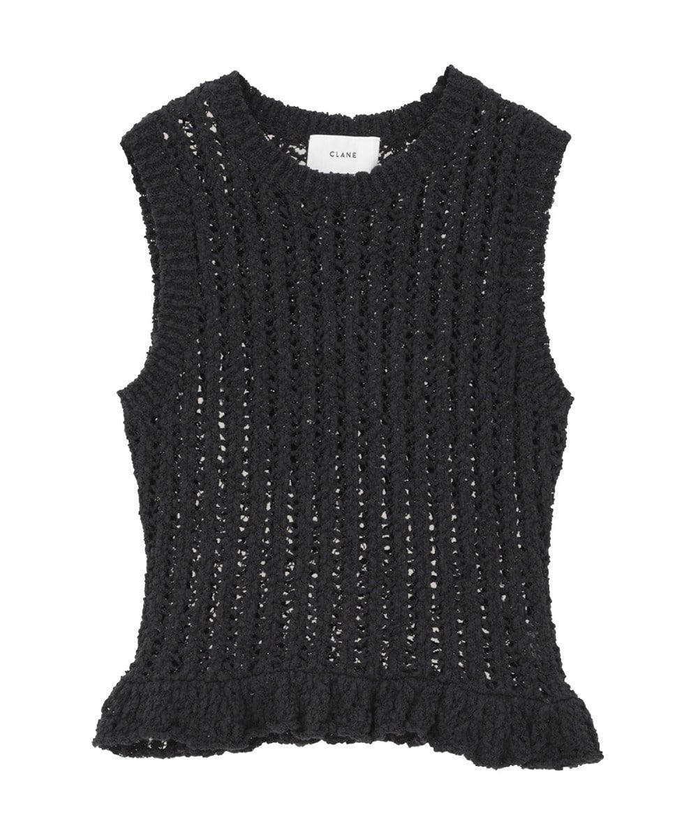 N/S KNIT TOPS｜TOPS(トップス)｜CLANE OFFICIAL ONLINE STORE