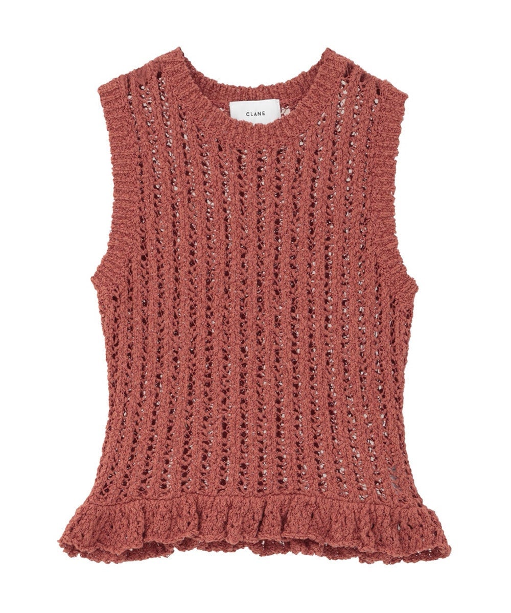 N/S KNIT TOPS｜TOPS(トップス)｜CLANE OFFICIAL ONLINE STORE