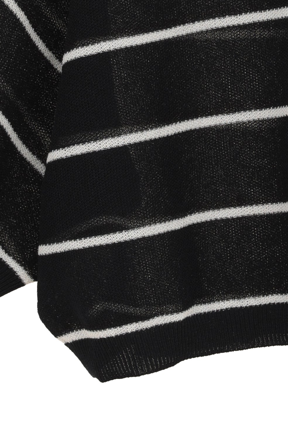 SPONGY SHEER POLO KNIT TOPS｜TOPS(トップス)｜CLANE OFFICIAL ONLINE