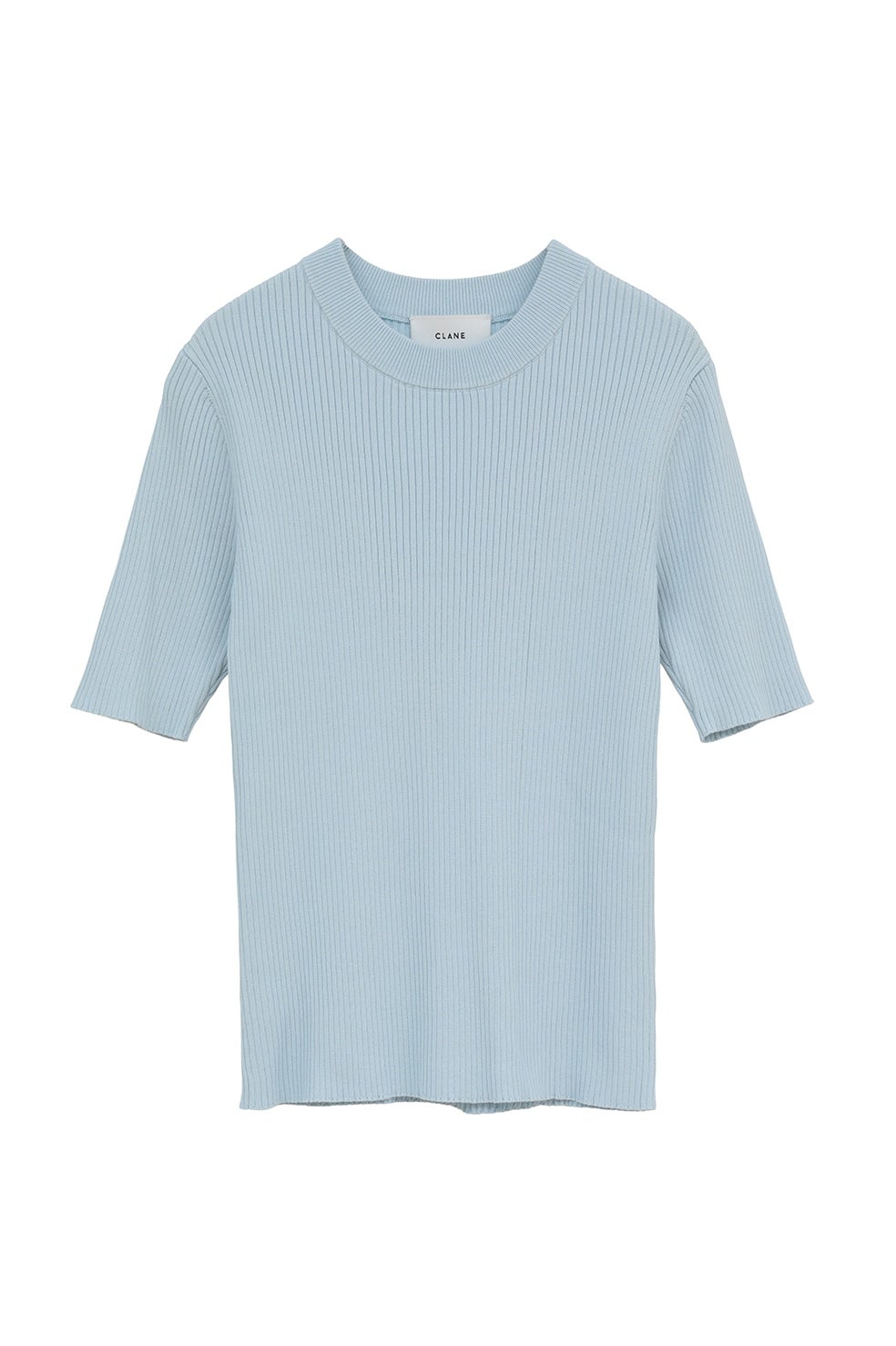 H/N HALF SLEEVE RIB KNIT TOPS｜TOPS(トップス)｜CLANE OFFICIAL