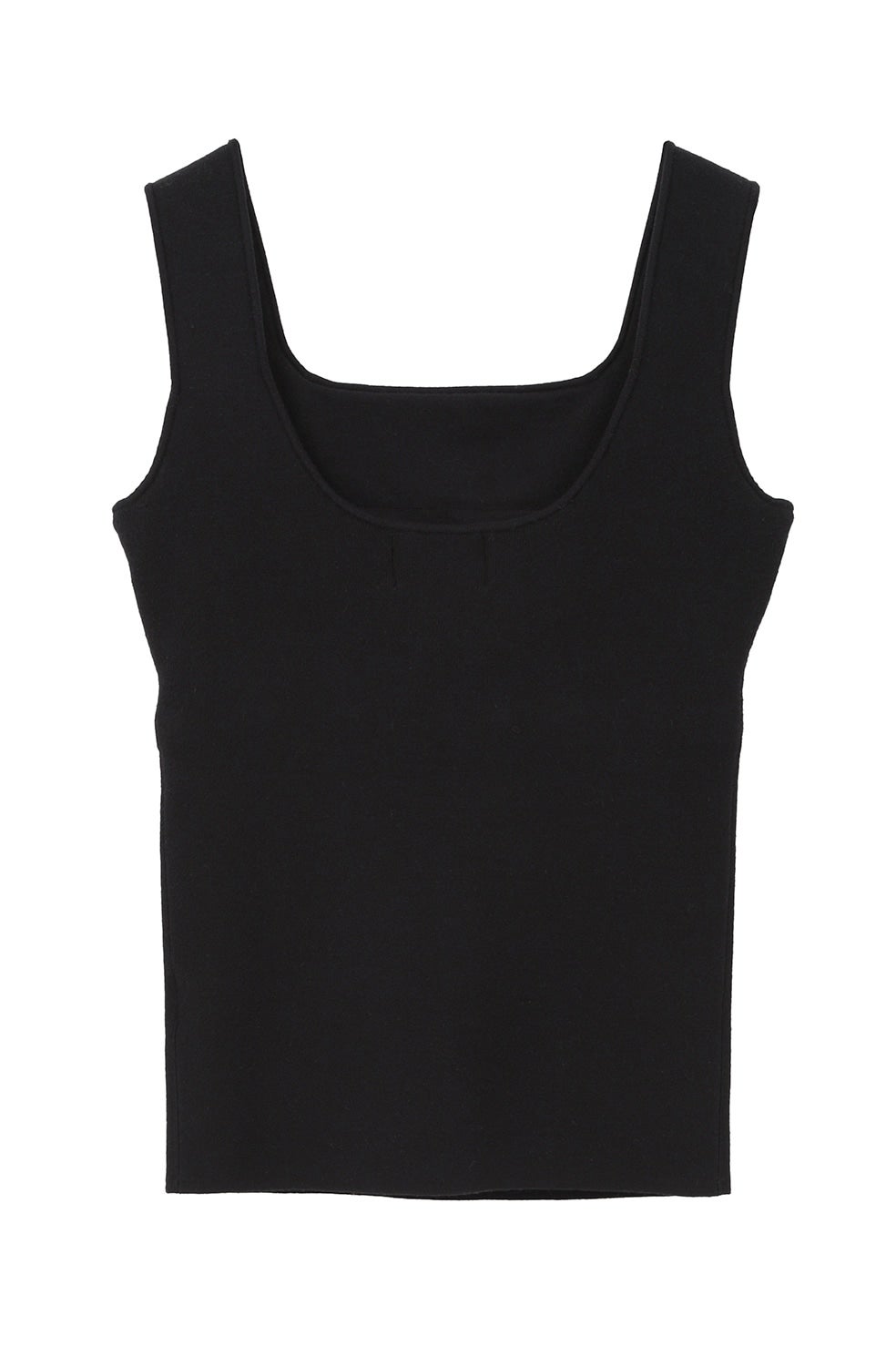 SQUARE TANK KNIT TOPS｜TOPS(トップス)｜CLANE OFFICIAL ONLINE STORE