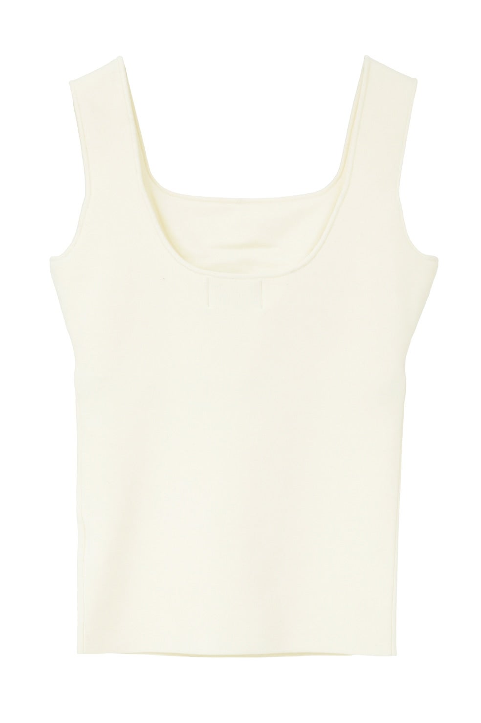 SQUARE TANK KNIT TOPS｜TOPS(トップス)｜CLANE OFFICIAL ONLINE STORE