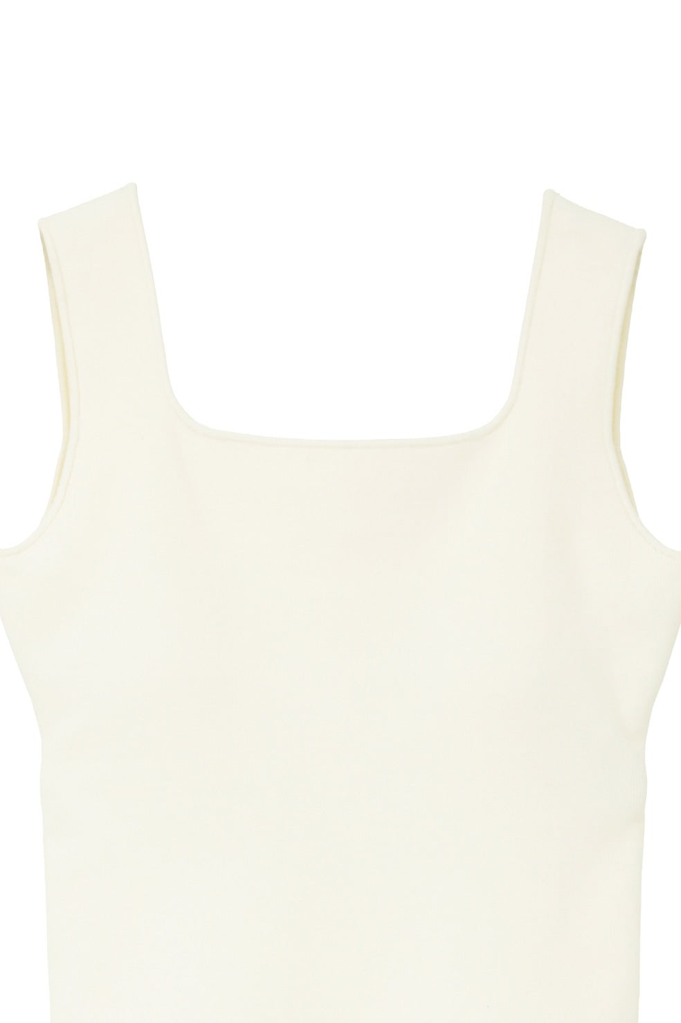 SQUARE TANK KNIT TOPS｜TOPS(トップス)｜CLANE OFFICIAL ONLINE STORE