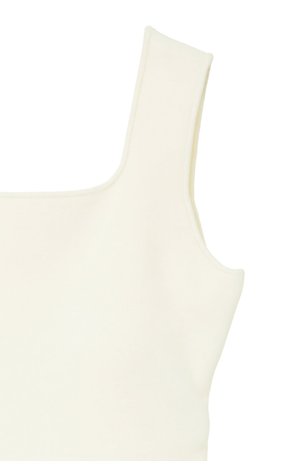 SQUARE TANK KNIT TOPS｜TOPS(トップス)｜CLANE OFFICIAL ONLINE STORE