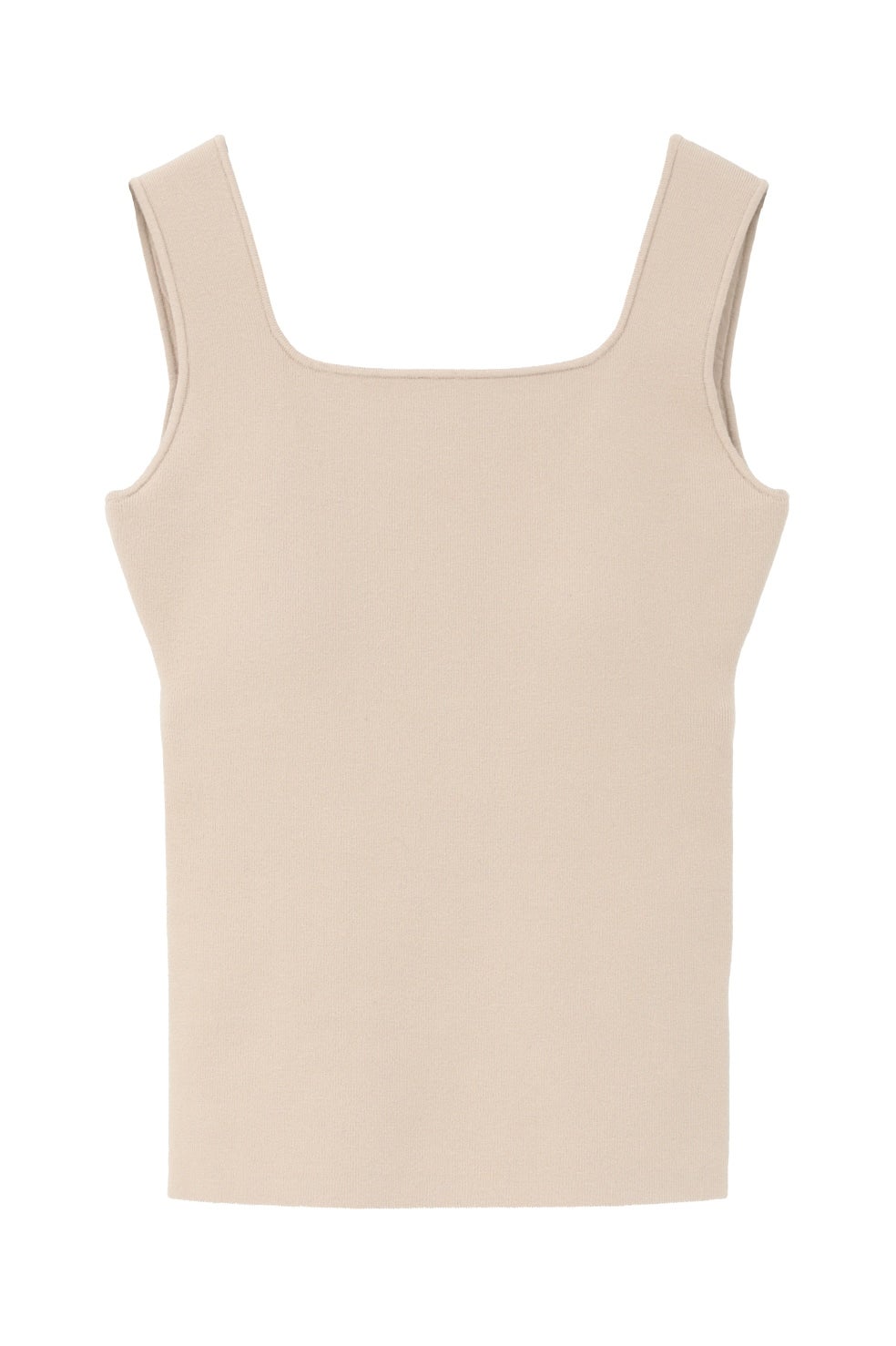 SQUARE TANK KNIT TOPS｜TOPS(トップス)｜CLANE OFFICIAL ONLINE STORE