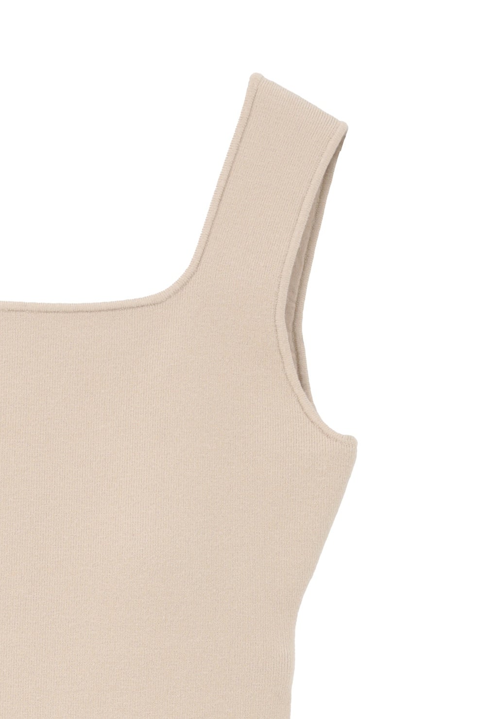 SQUARE TANK KNIT TOPS｜TOPS(トップス)｜CLANE OFFICIAL ONLINE STORE