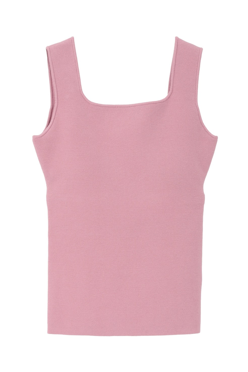 SQUARE TANK KNIT TOPS｜TOPS(トップス)｜CLANE OFFICIAL ONLINE STORE