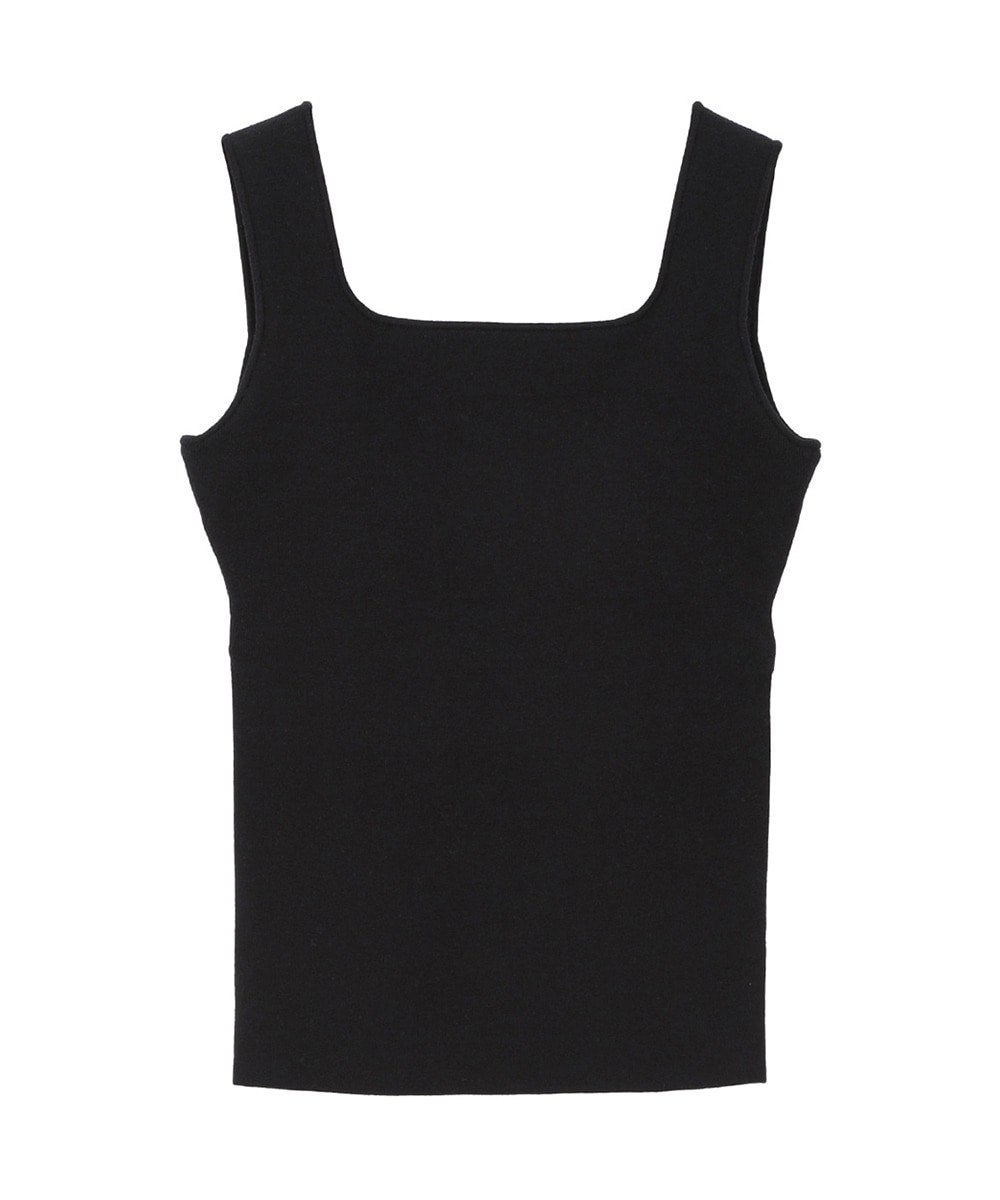 SQUARE TANK KNIT TOPS｜TOPS(トップス)｜CLANE OFFICIAL ONLINE STORE