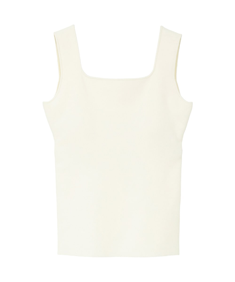 TODAYFUL - 【タイムセール】CLANE クラネ SQUARE TANK KNIT TOPS SQUARE TANK KNIT TOPS｜TOPS(トップス)｜CLANE OFFICIAL ONLINE STORE