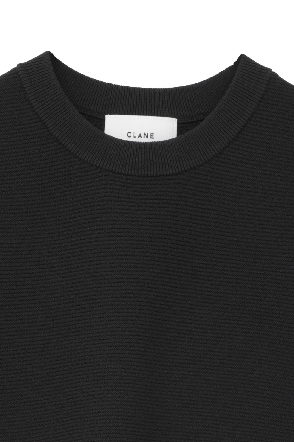 PUFF SLEEVE COMPACT KNIT TOPS｜TOPS(トップス)｜CLANE OFFICIAL