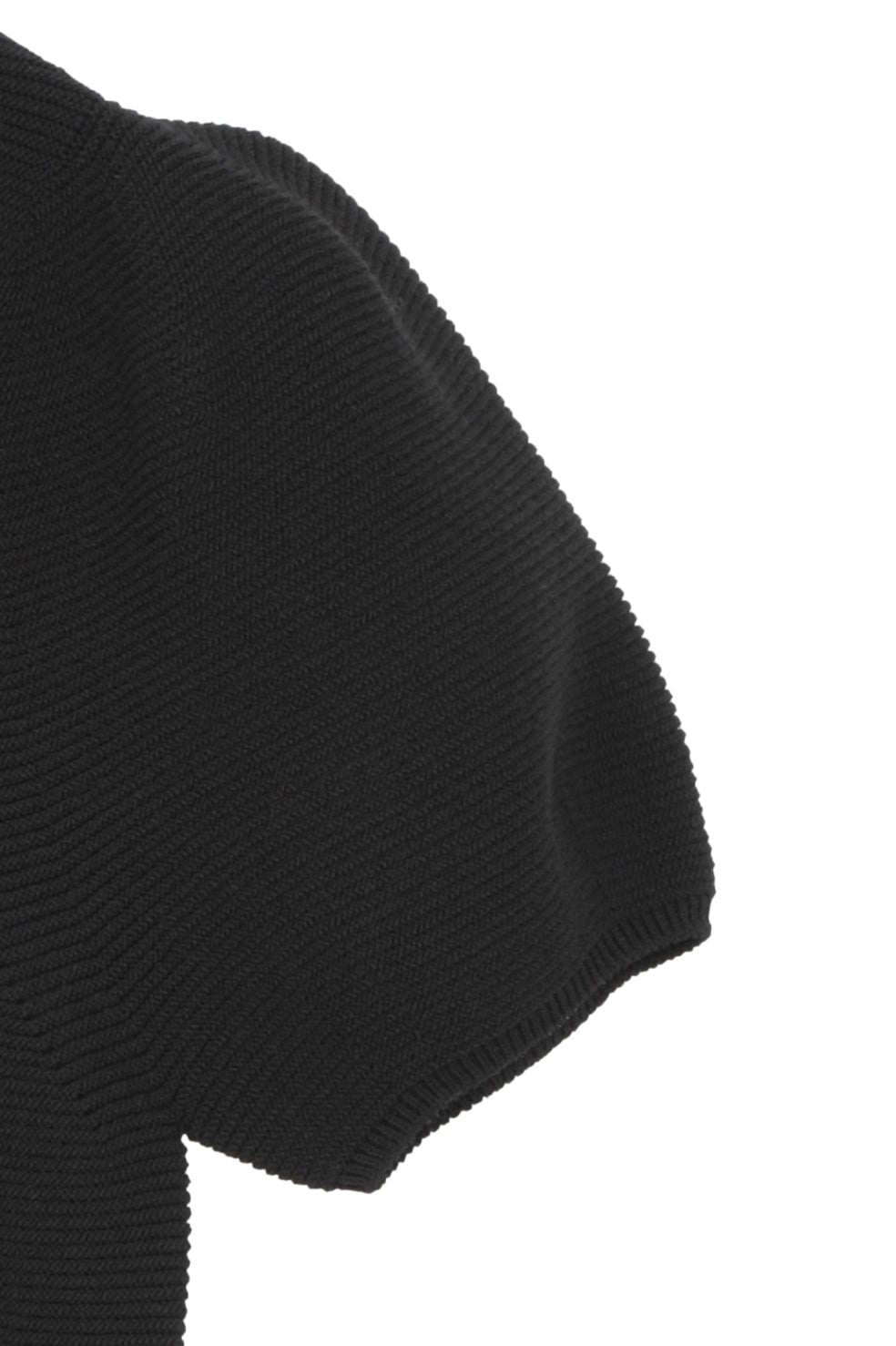 PUFF SLEEVE COMPACT KNIT TOPS｜TOPS(トップス)｜CLANE OFFICIAL