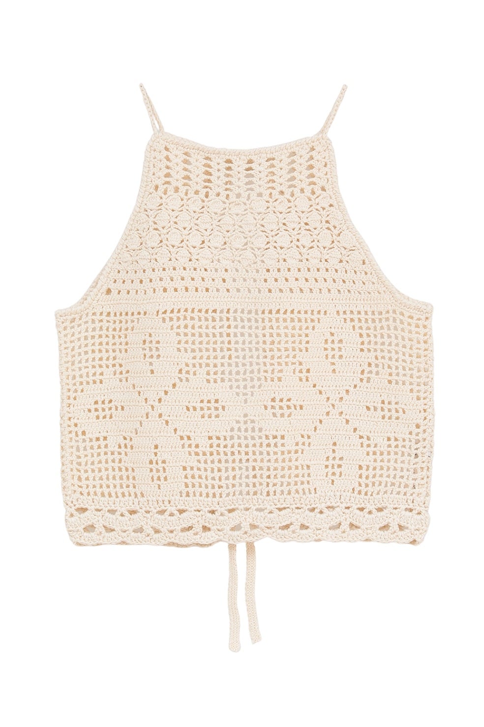 CROCHET CAMI KNIT TOPS｜TOPS(トップス)｜CLANE OFFICIAL ONLINE STORE
