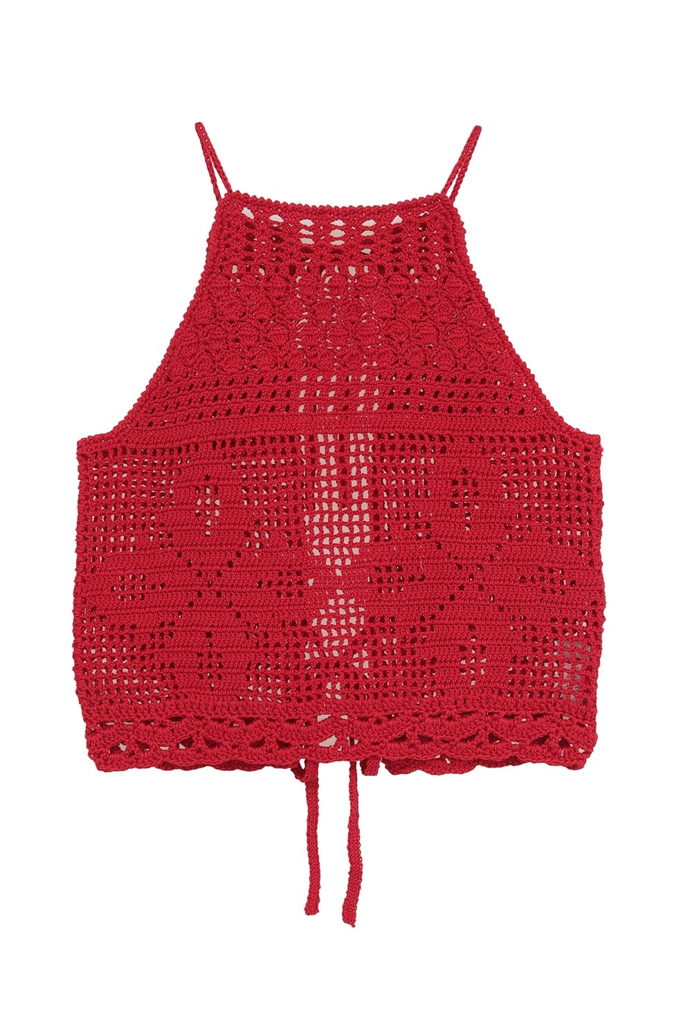 CROCHET CAMI KNIT TOPS｜TOPS(トップス)｜CLANE OFFICIAL ONLINE STORE