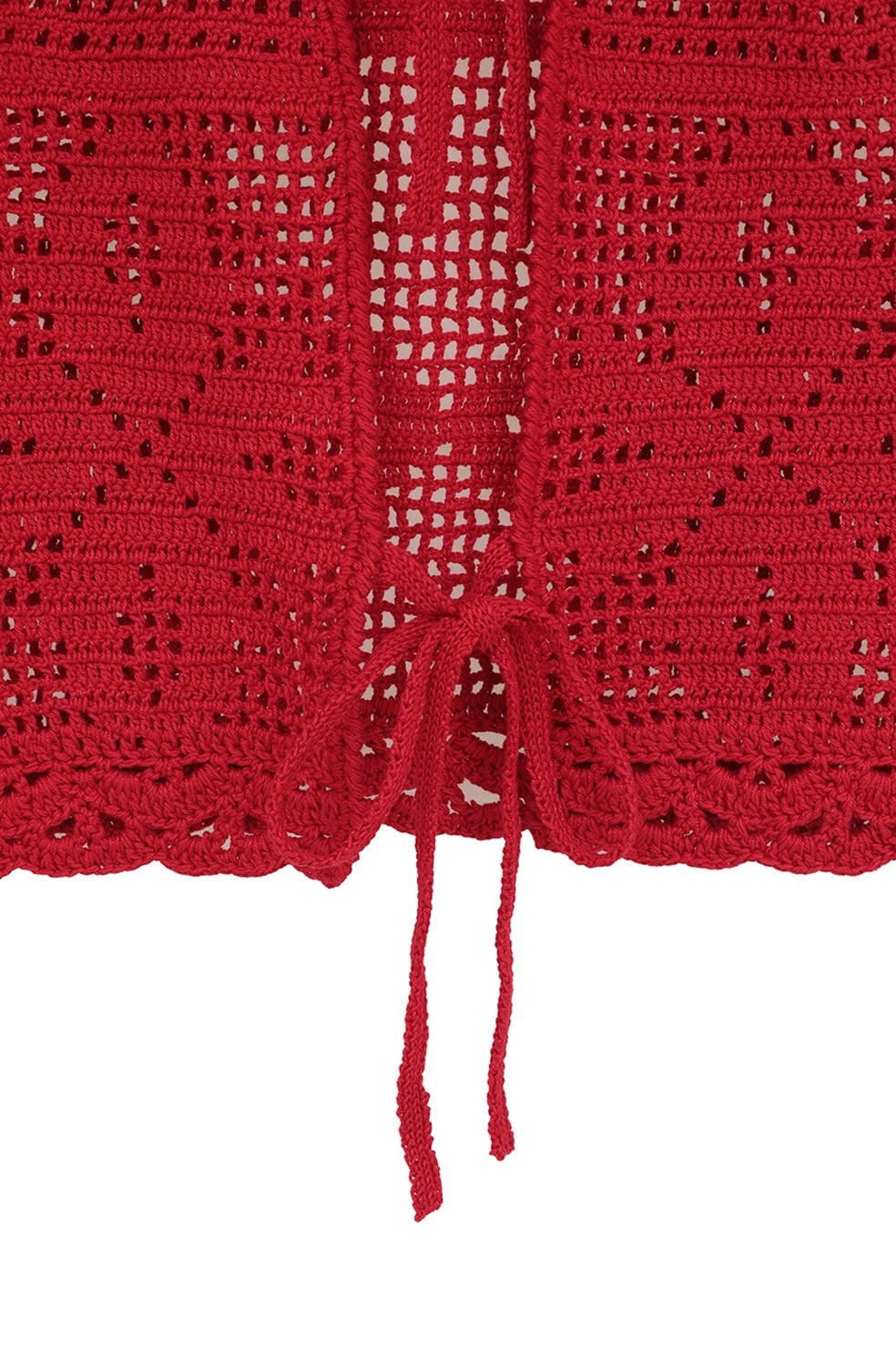 CROCHET CAMI KNIT TOPS｜TOPS(トップス)｜CLANE OFFICIAL ONLINE STORE