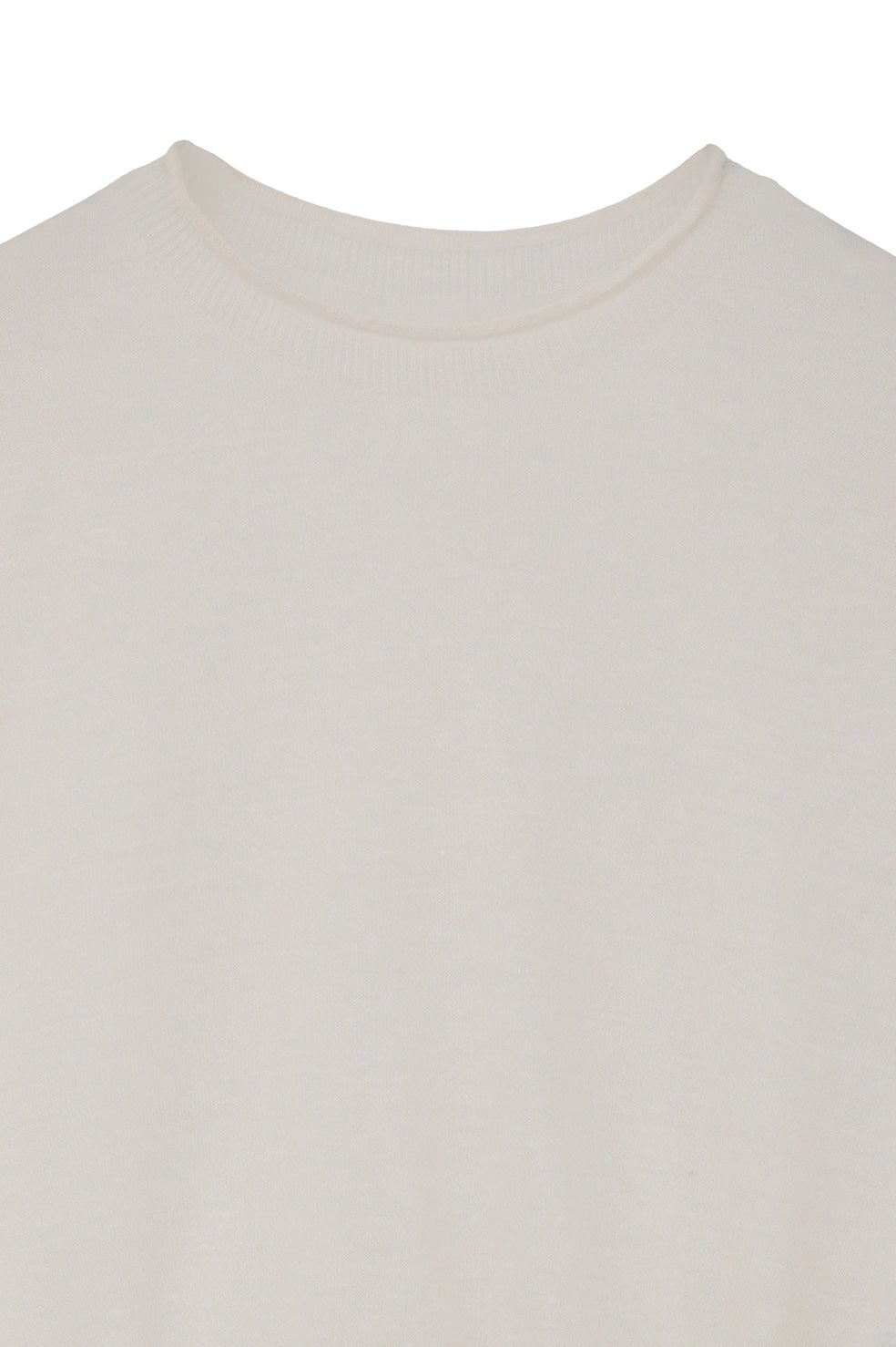 SHEER ROLL NECK H/S KNIT TOPS｜TOPS(トップス)｜CLANE OFFICIAL