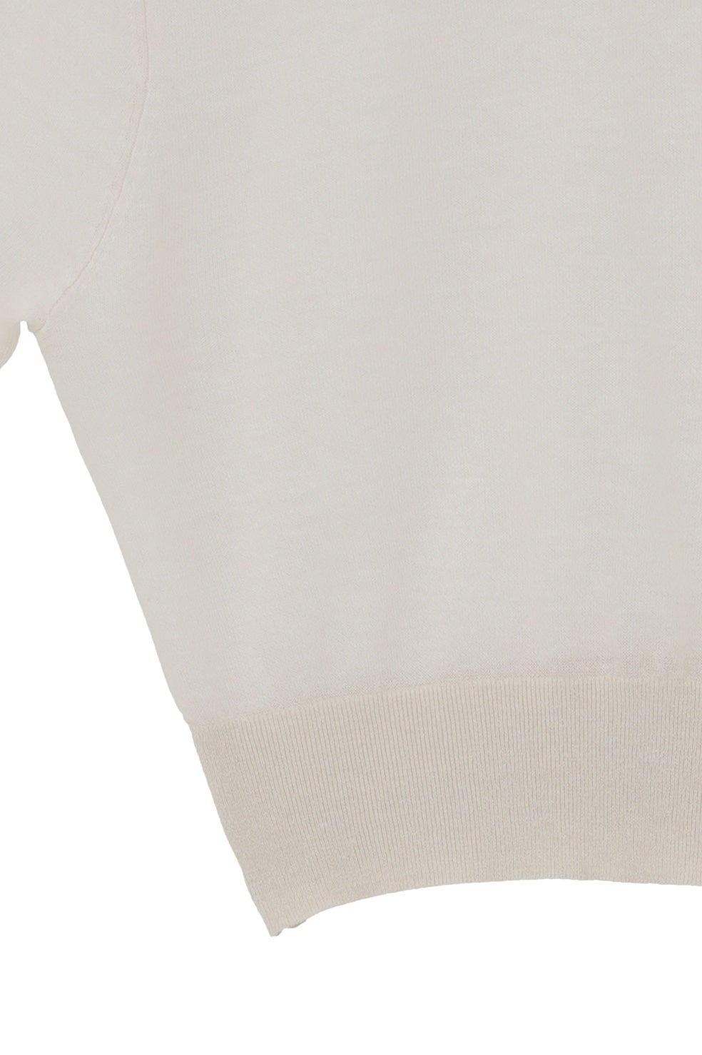 SHEER ROLL NECK H/S KNIT TOPS｜TOPS(トップス)｜CLANE OFFICIAL