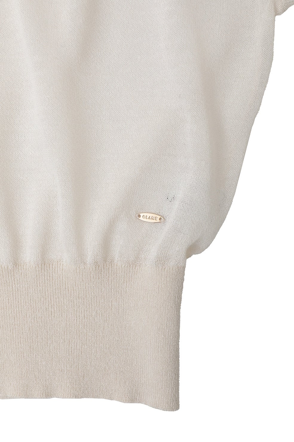 SHEER ROLL NECK H/S KNIT TOPS｜TOPS(トップス)｜CLANE OFFICIAL