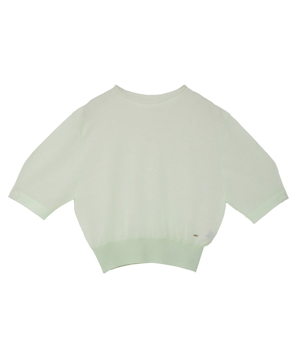 トップス CLANE MALLYARN ROLL NECK KNIT TOPS SHEER ROLL NECK H/S KNIT TOPS｜TOPS(トップス)｜CLANE OFFICIAL