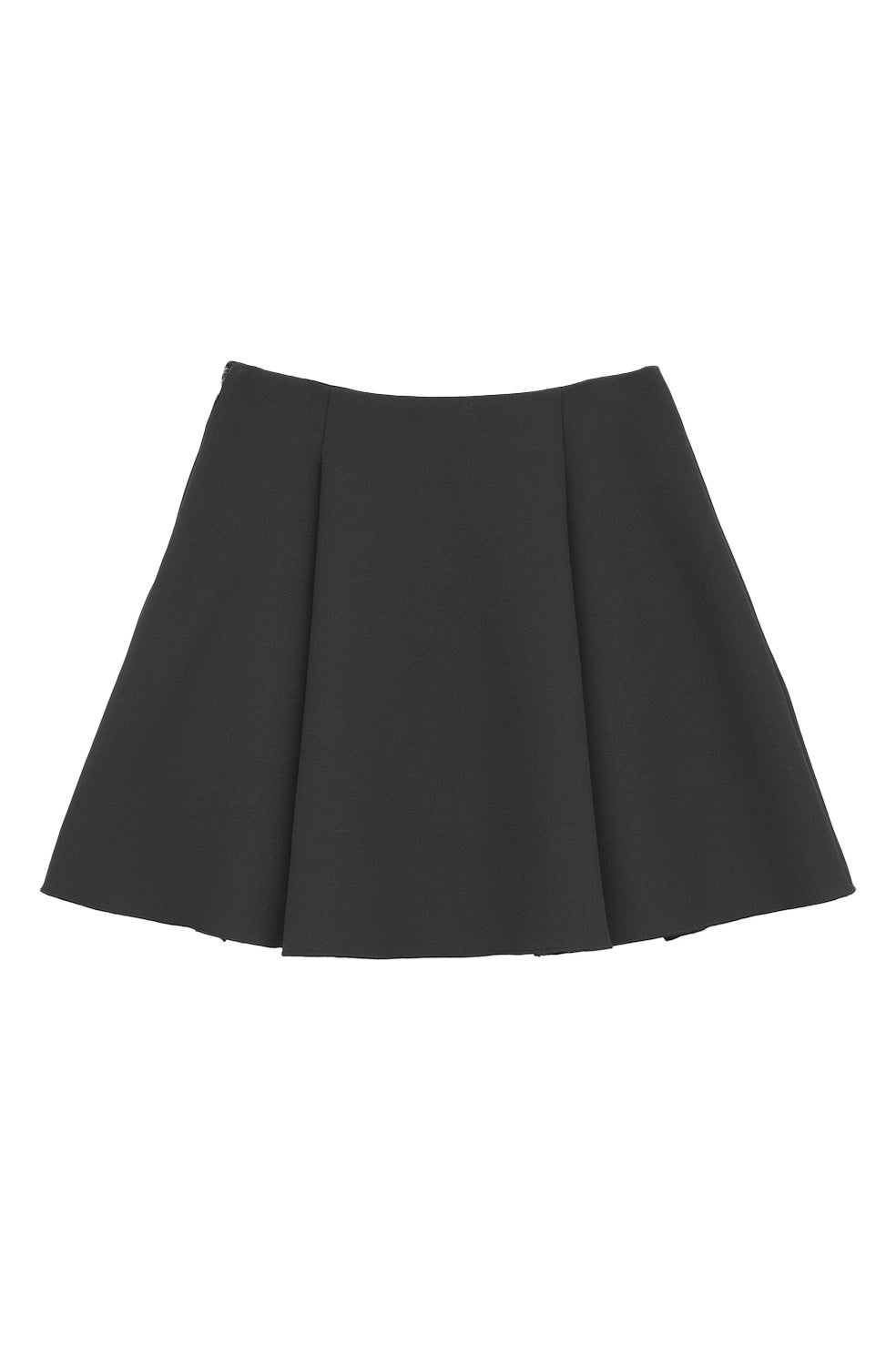 LOW WAIST FLARE MINI SKIRT｜SKIRT / PANTS(スカート/パンツ)｜CLANE