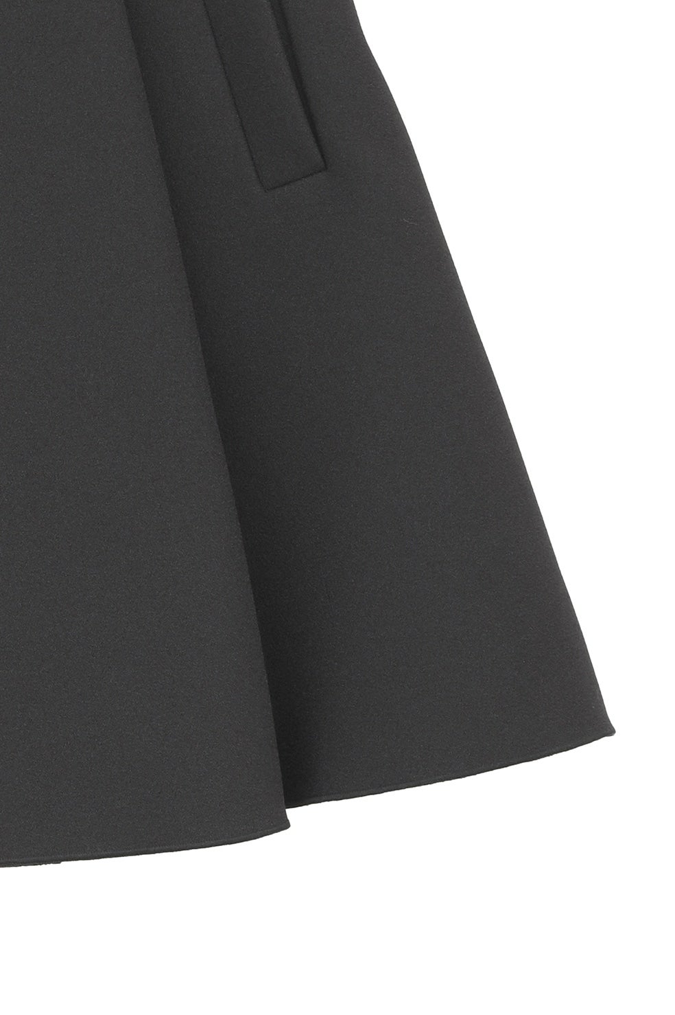 CLANE 26SS FLARE MINI SKIRT ブラックサイズ2 LOW WAIST FLARE MINI SKIRT｜SKIRT / PANTS(スカート/パンツ)｜CLANE