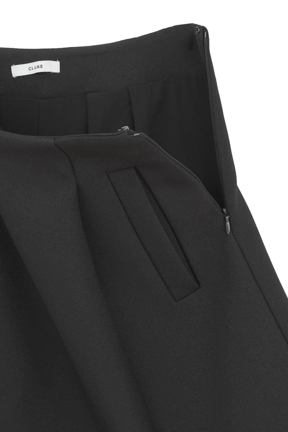 LOW WAIST FLARE MINI SKIRT｜SKIRT / PANTS(スカート/パンツ)｜CLANE
