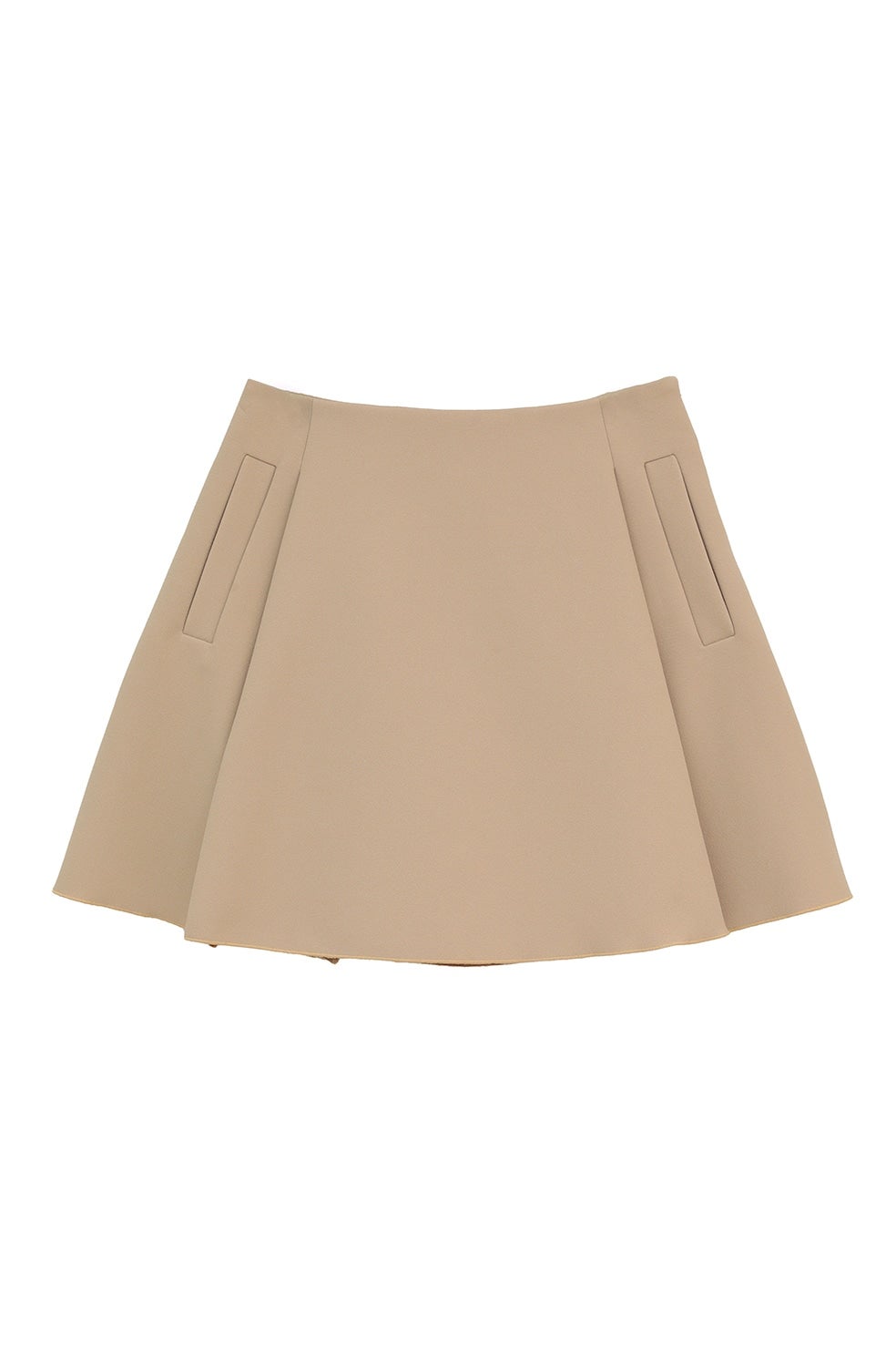 LOW WAIST FLARE MINI SKIRT｜SKIRT/PANTS(スカート/パンツ)｜CLANE