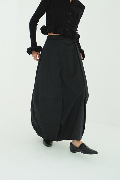 COCOON VOLUME SKIRT