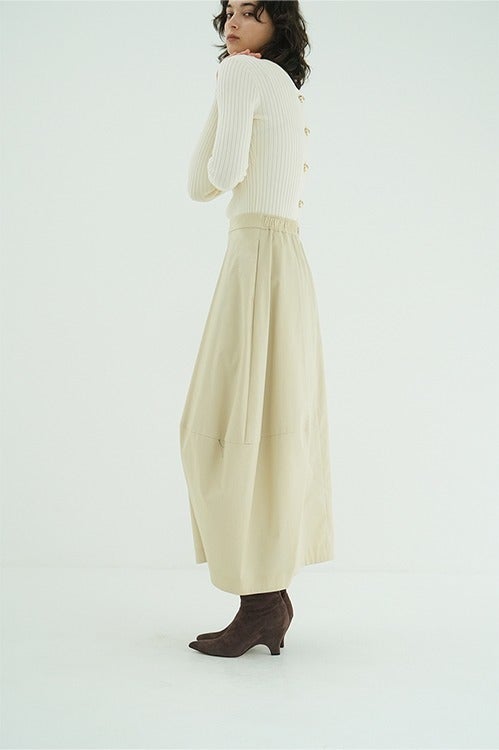 COCOON VOLUME SKIRT