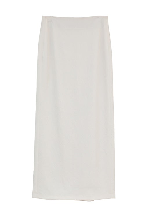 【PRE ORDER 2BUY 10%OFF】LOW WAIST STRAIGHT SKIRT