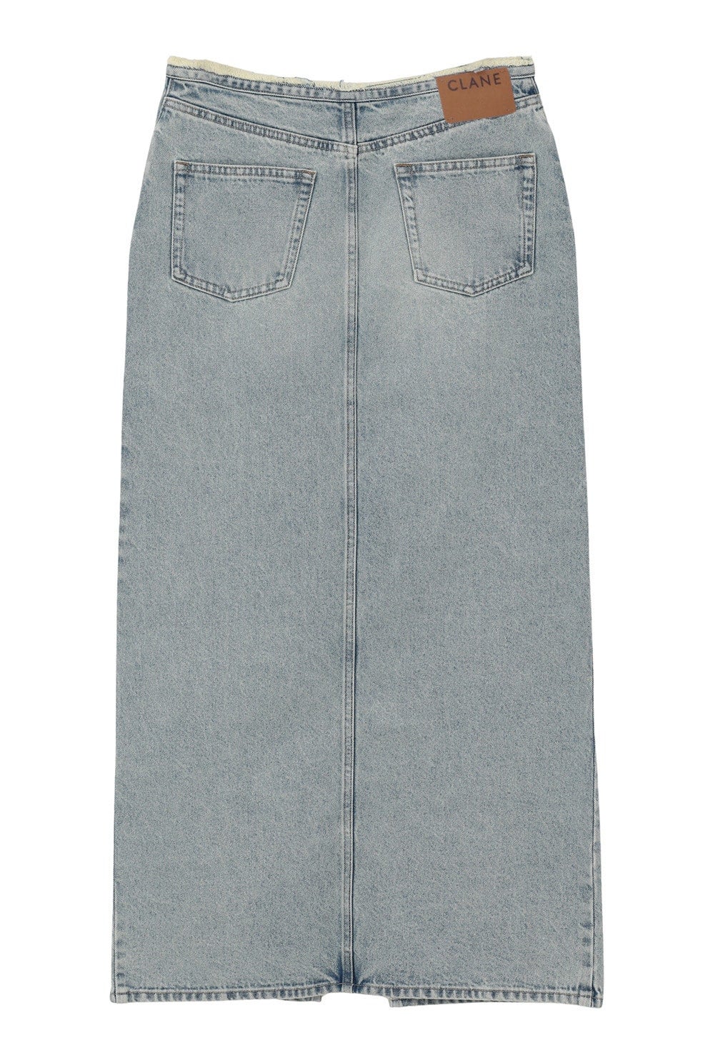 CLANE デニムスカート FRONT SLIT DENIM SKIRT｜SKIRT / PANTS(スカート/パンツ)｜CLANE