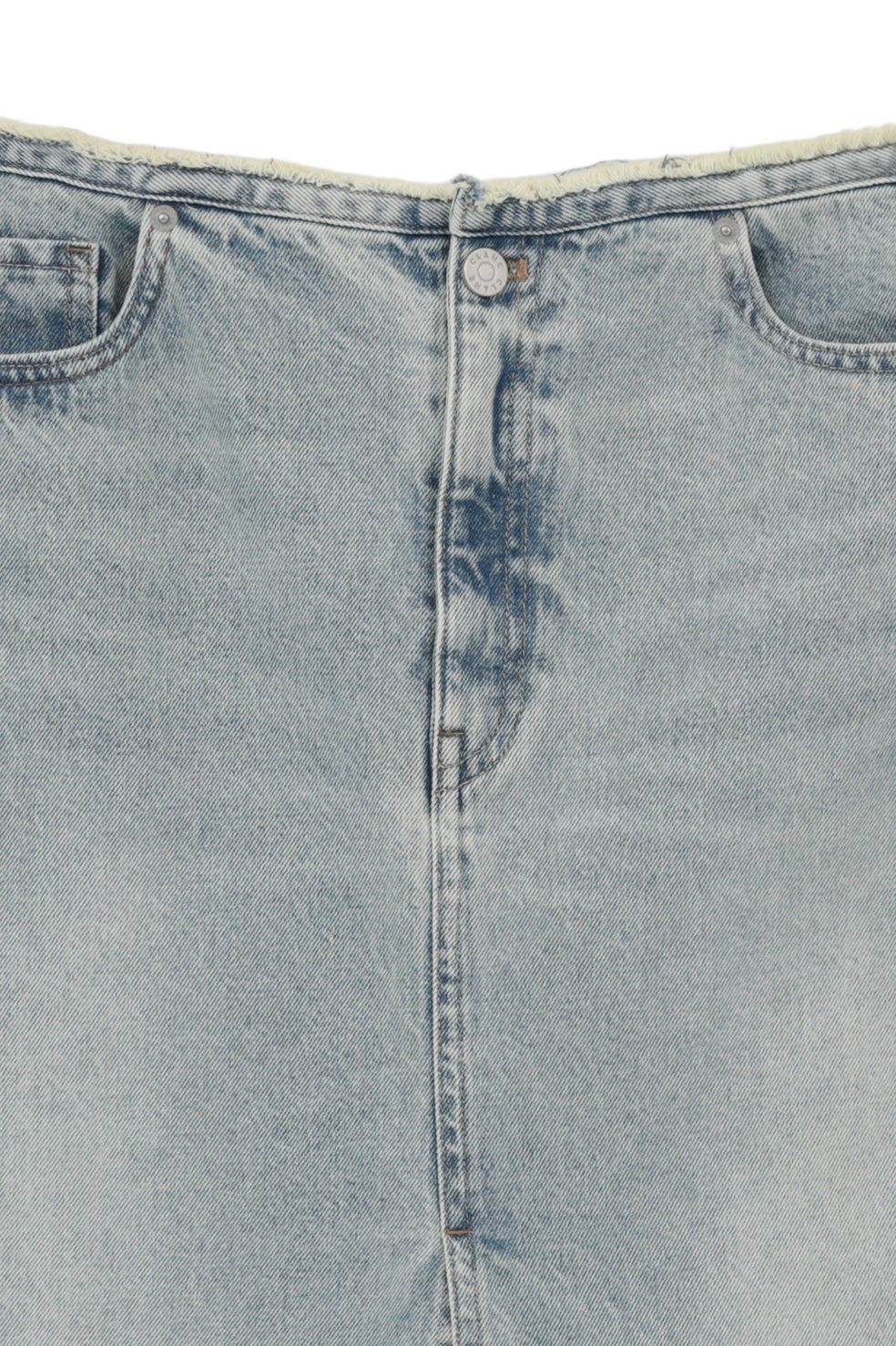 FRONT SLIT DENIM SKIRT｜SKIRT / PANTS(スカート/パンツ)｜CLANE