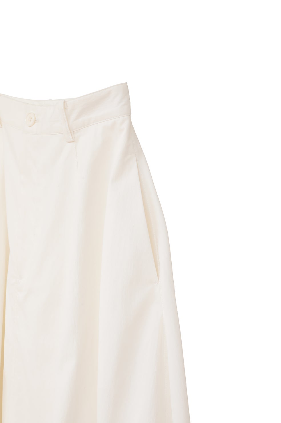 COCOON LINE VOLUME SKIRT｜SKIRT / PANTS(スカート/パンツ)｜CLANE