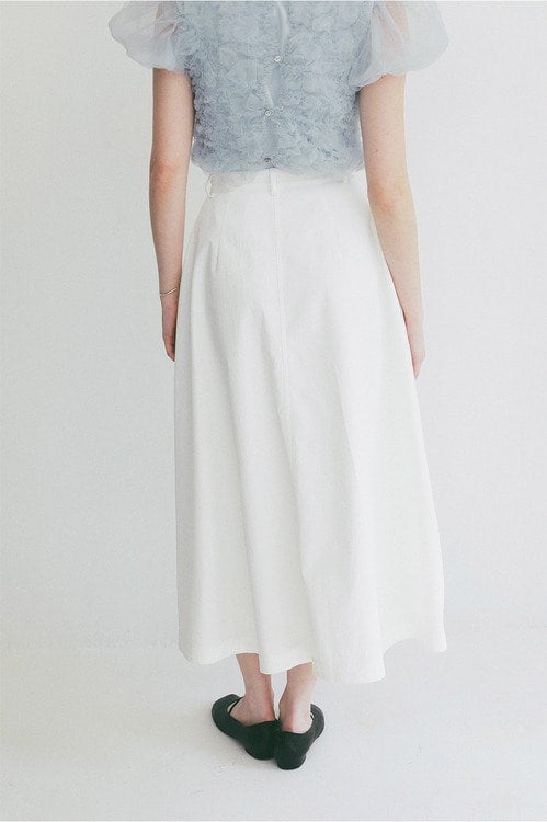 COCOON LINE VOLUME SKIRT