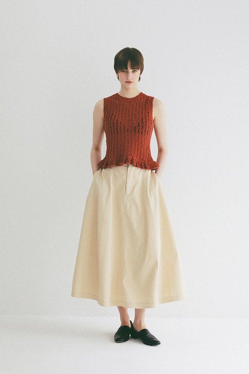 COCOON LINE VOLUME SKIRT