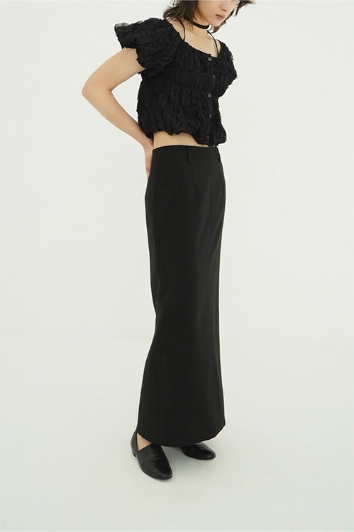 2WAY ADJUST LOW WAIST SKIRT