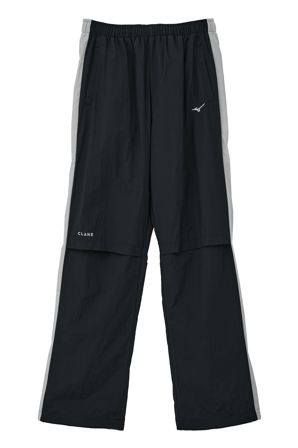 CLANE×MIZUNO トラックパンツ（0サイズ） CLANE×MIZUNO WATER REPELLENT TRACK PANTS｜SKIRT / PANTS(スカート
