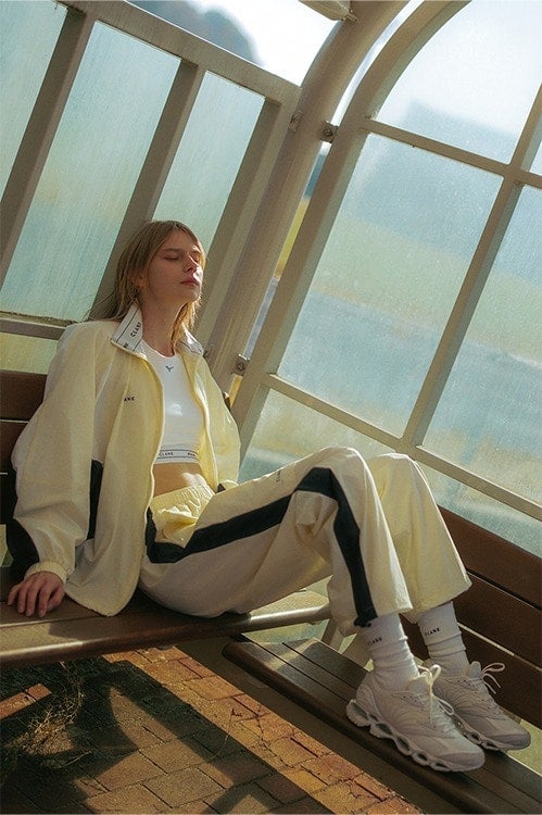 CLANE×MIZUNO WATER REPELLENT TRACK PANTS